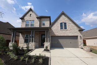 Garfield - Dunham Pointe 50' Homesites: Cypress, Texas - David Weekley Homes