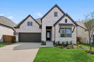 Raddington - Sandbrock Ranch: Aubrey, Texas - David Weekley Homes