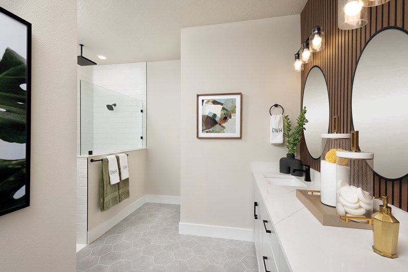The Fieldview - Owner's Bath
