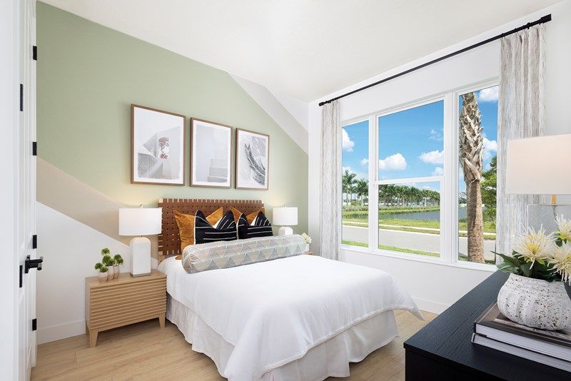 The Fieldview - Bedroom