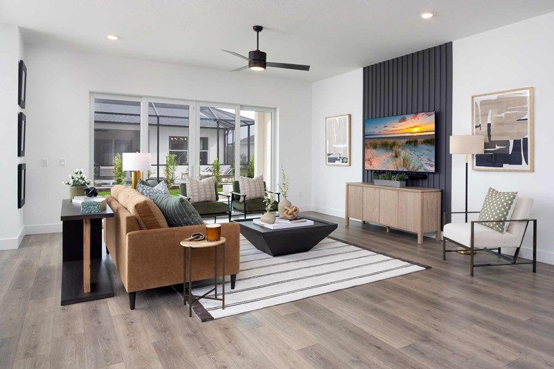 The Rubytail - Family Room