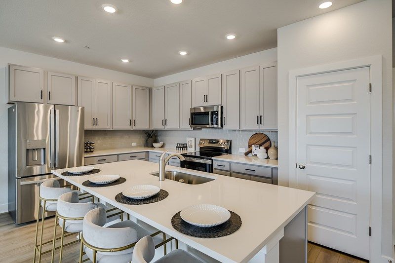 The Alderney - Kitchen