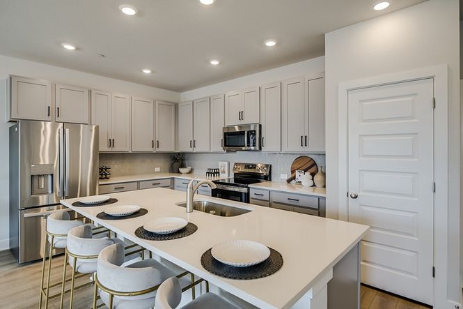 The Alderney - Kitchen