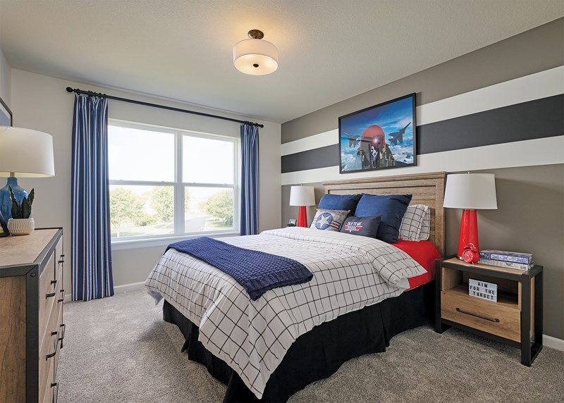 The Ontario - Bedroom