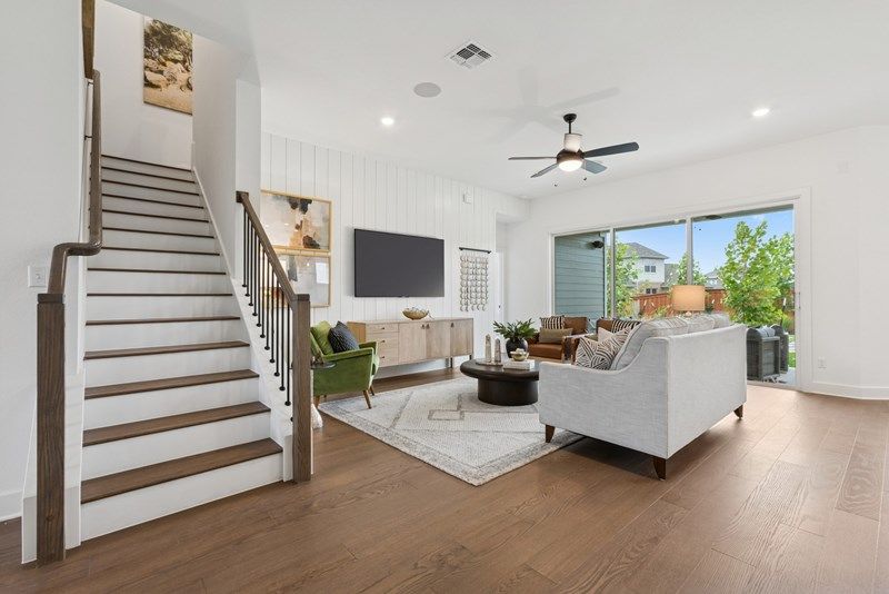The Touchstone - Family Room
