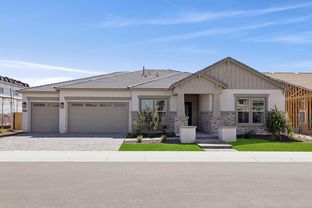 Whitlock - Canyon Views – 80’ Paradise Series: Litchfield Park, Arizona - David Weekley Homes