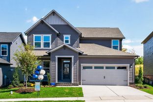 Kipling - Serenity – The Village Collection: Fuquay Varina, North Carolina - David Weekley Homes