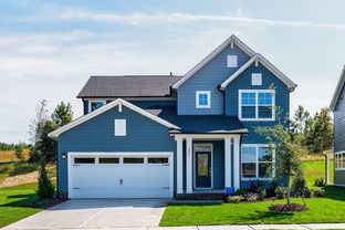 Kipling - Serenity – The Village Collection: Fuquay Varina, North Carolina - David Weekley Homes