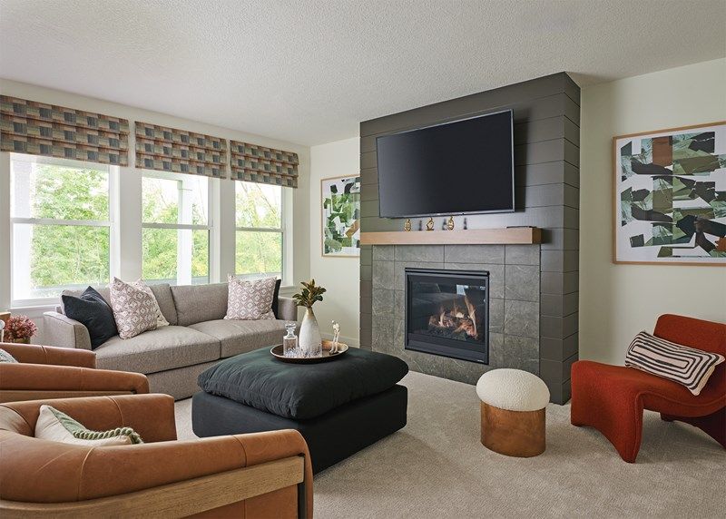 The Lotus - Family Room