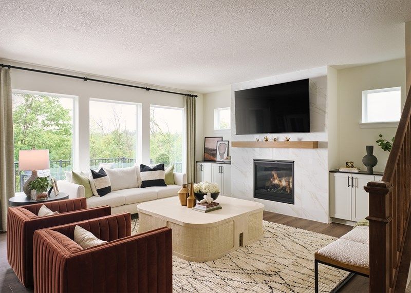 The Lotus - Family Room