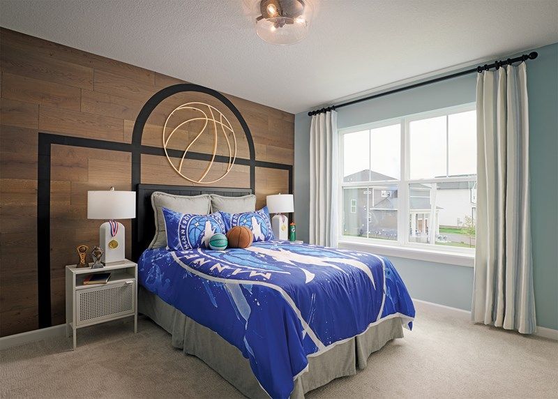 The Lotus - Bedroom