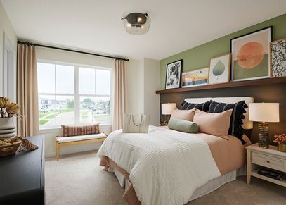 The Lotus- Bedroom
