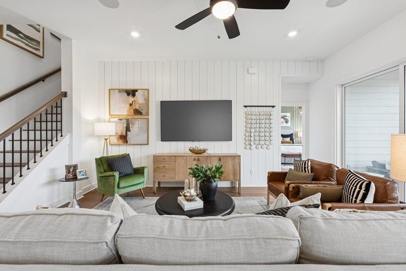 The Touchstone - Family Room