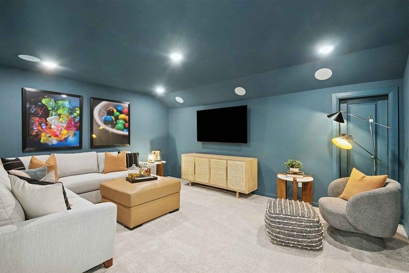 The Myrtle - Media Room