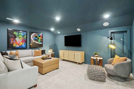 The Myrtle - Media Room