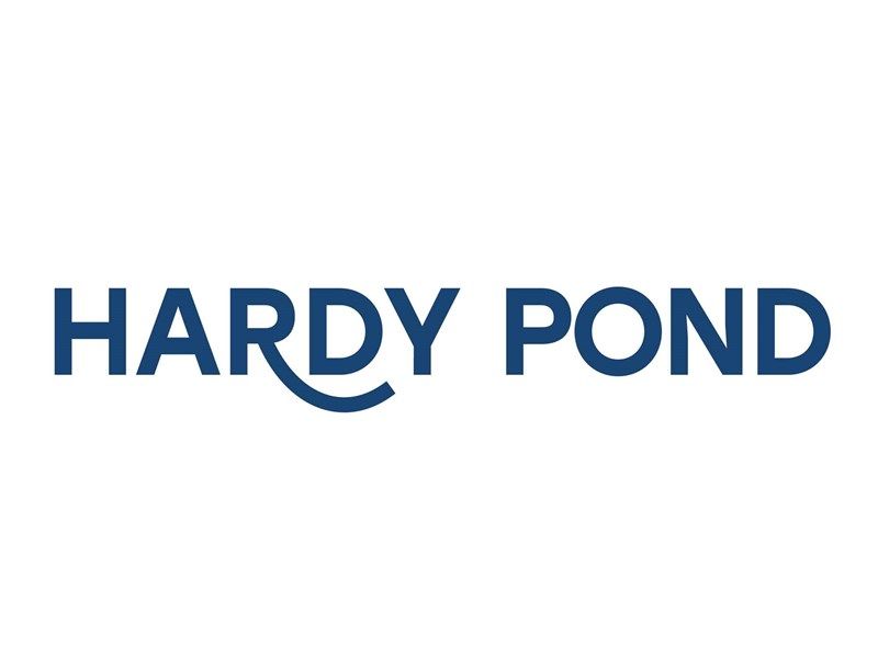 Hardy Pond - Logo