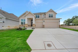 Costner - The Crossvine 55’: Schertz, Texas - David Weekley Homes