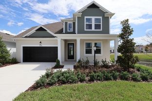 Edie - The Peninsula at Rhodine Lake: Riverview, Florida - David Weekley Homes