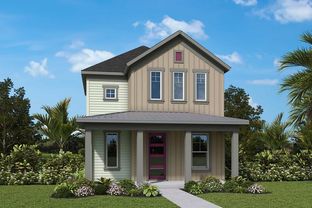 Kahneman II - Laureate Park at Lake Nona - Garden Series: Orlando, Florida - David Weekley Homes