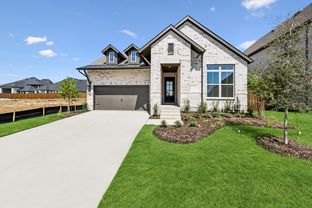 Raddington - Sandbrock Ranch: Aubrey, Texas - David Weekley Homes