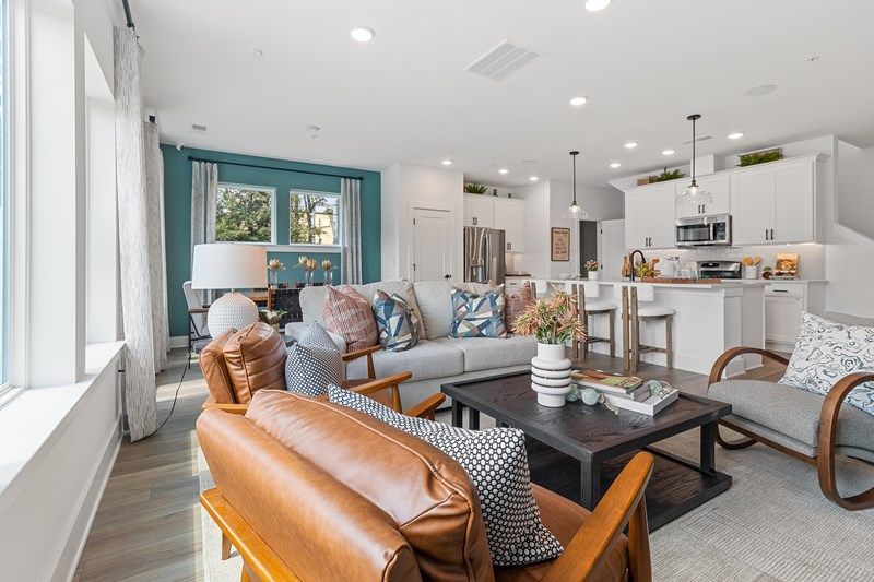 Grandview Terrace - Family Room