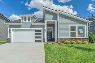 Ginger - Nexus – Village Collection: Gallatin, Tennessee - David Weekley Homes