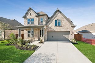 Garfield - Dunham Pointe 50' Homesites: Cypress, Texas - David Weekley Homes