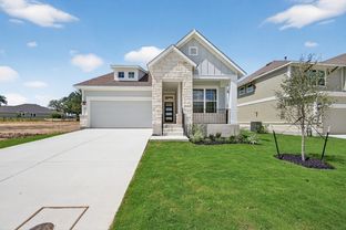 Olmstead - The Crossvine 45’: Schertz, Texas - David Weekley Homes