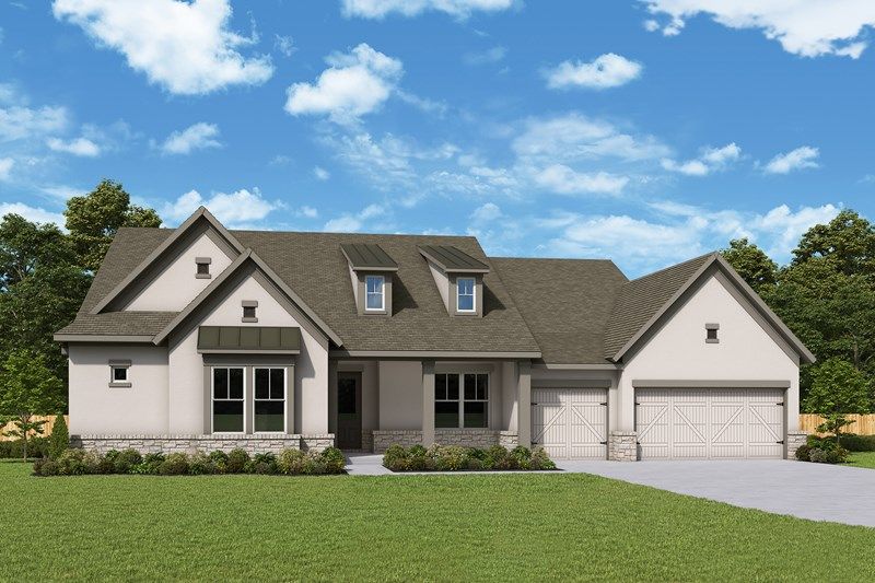 Highcrest - Rees Landing Estates: Spicewood, Texas - David Weekley Homes