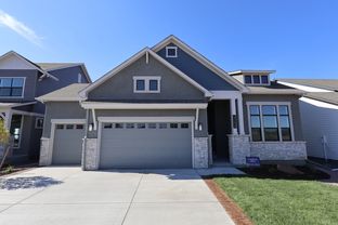 Greenhorn - Cloverleaf - Pinnacle Collection: Monument, Colorado - David Weekley Homes