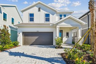 Sneed - Chapel Crossings - Garden Series: Wesley Chapel, Florida - David Weekley Homes