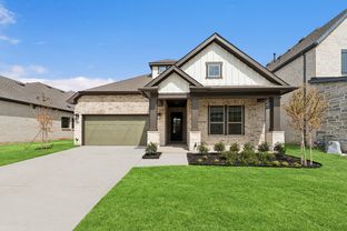 Foundry - South Pointe Cottage Series: Mansfield, Texas - David Weekley Homes