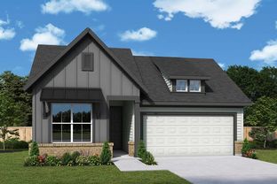 Columbus - Elyson 45': Katy, Texas - David Weekley Homes