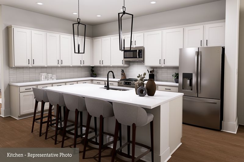 The Crystal Beach - Kitchen