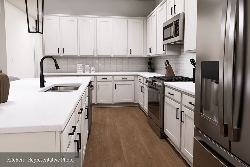 The Crystal Beach - Kitchen