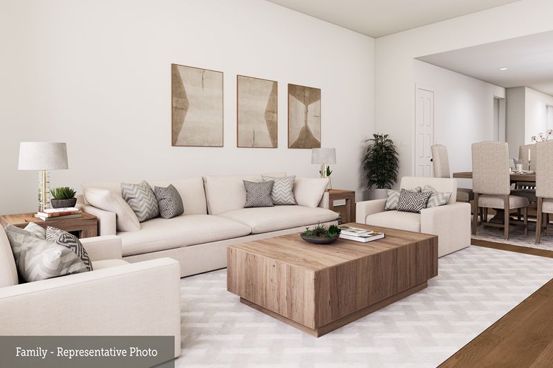 The Crystal Beach - Family Room