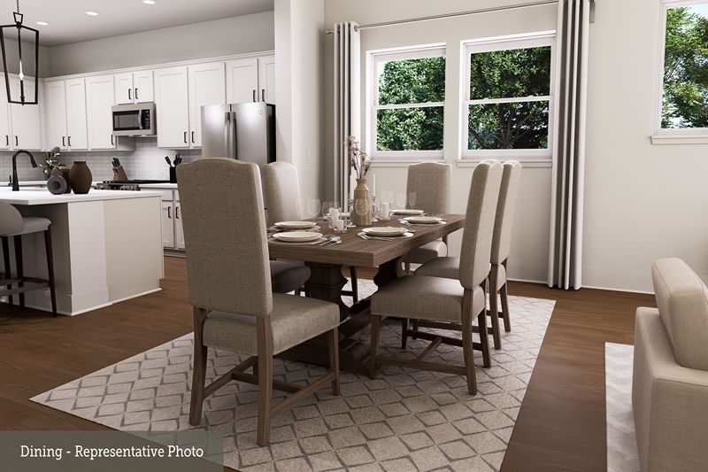 The Crystal Beach - Dining Room