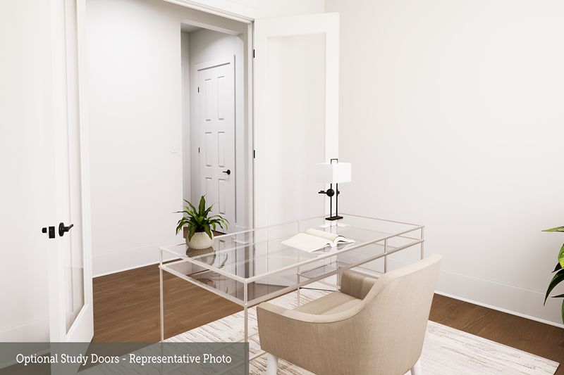 The Crystal Beach - Optional Study Doors