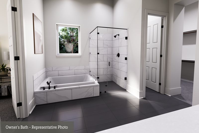 The Crystal Beach - Owner's Bath