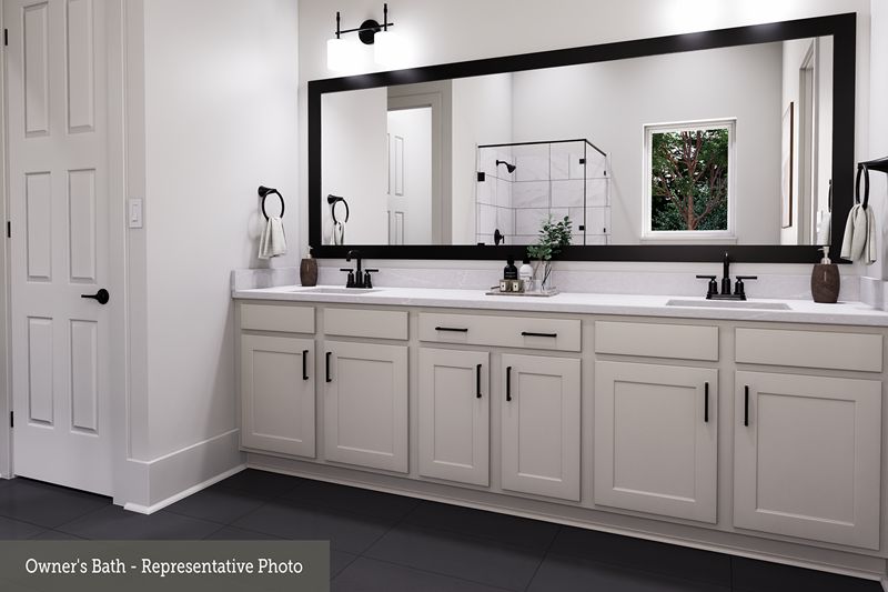 The Crystal Beach - Owner's Bath