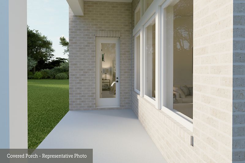 The Crystal Beach - Back Porch