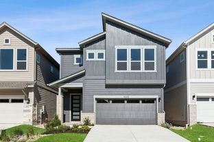 Alderwood - Easton Park - Nelson Village - Haven Series: Austin, Texas - David Weekley Homes