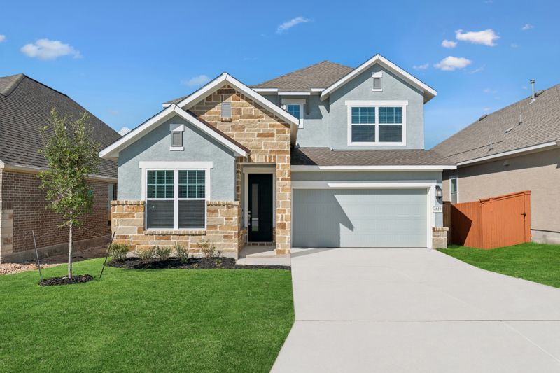 Costa - Ladera - High Point 45': San Antonio, Texas - David Weekley Homes