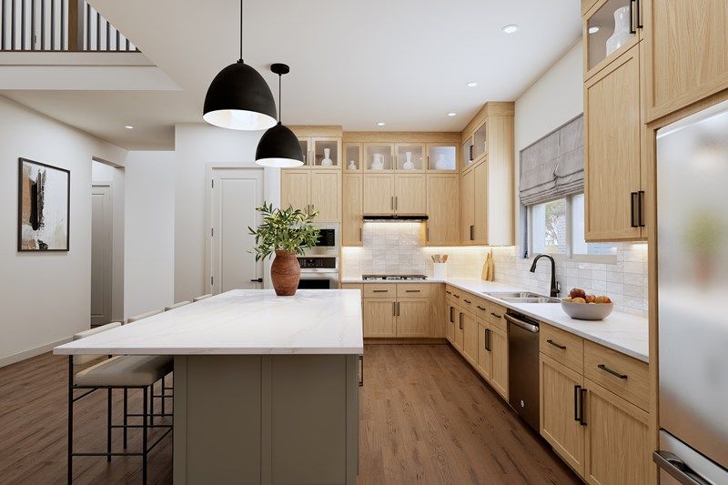 The Peony - Kitchen