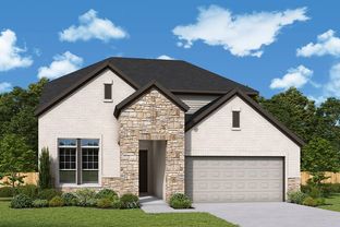 Lavender - The Parks at Wilson Creek: Celina, Texas - David Weekley Homes