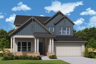Lavender - ARTAVIA 50’ Homesites: Conroe, Texas - David Weekley Homes