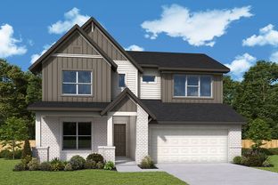 Primrose - ARTAVIA 50’ Homesites: Conroe, Texas - David Weekley Homes