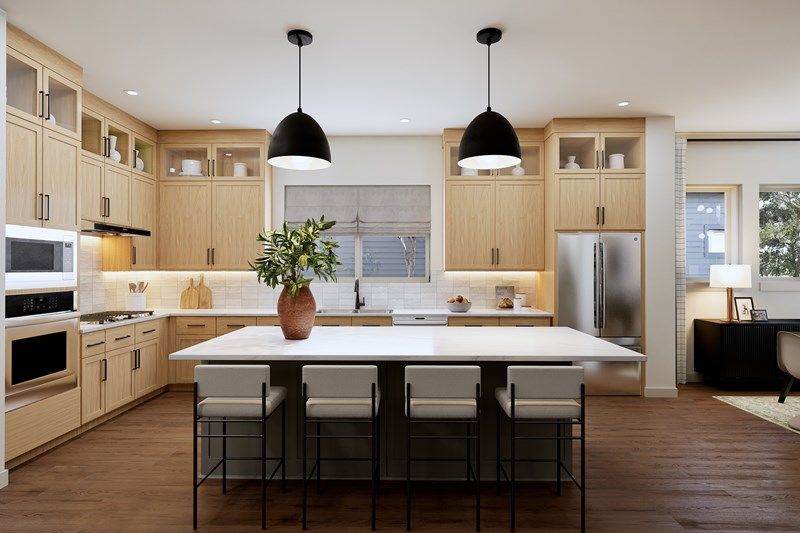 The Peony - Kitchen