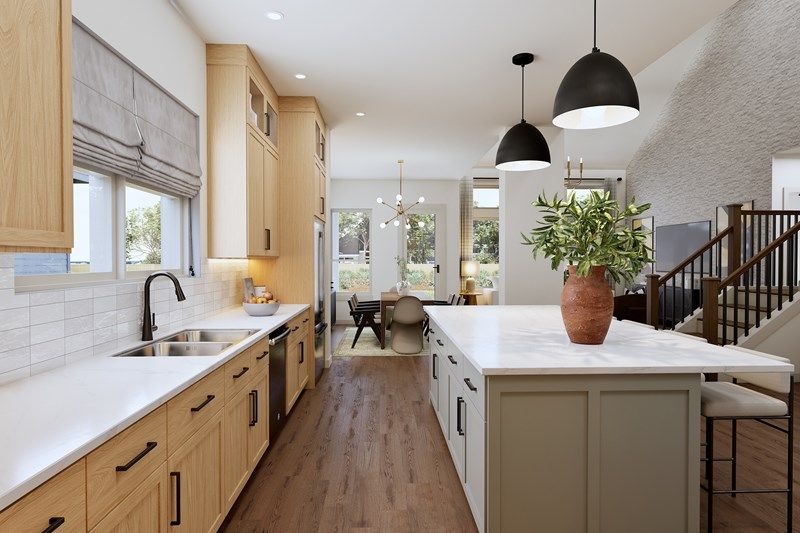 The Peony - Kitchen