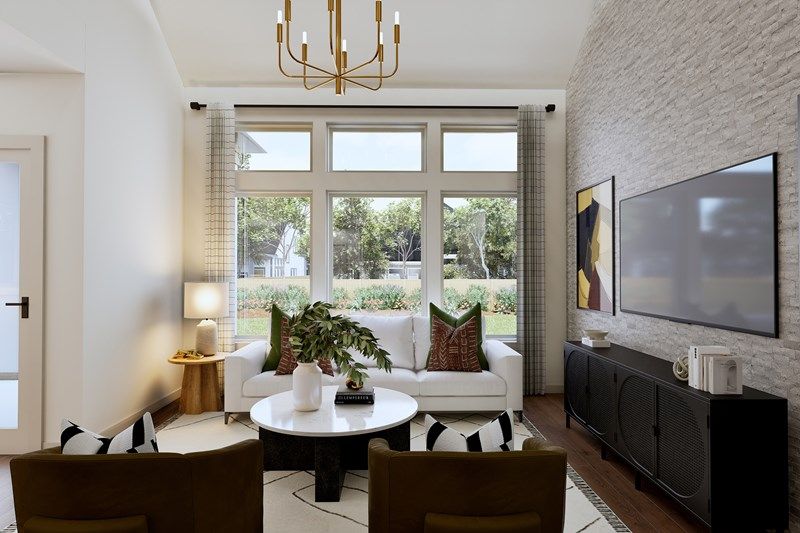 The Peony - Family Room